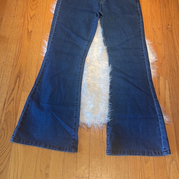 Princess Polly Studded Flare Jeans - Picture 5 of 10